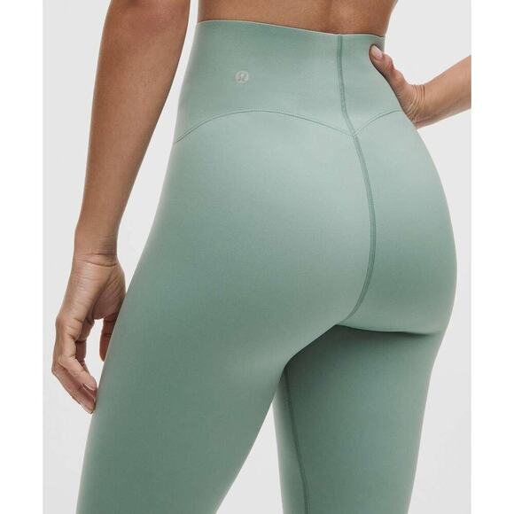 NWT Lululemon Glow Up Super HR Tight 25" - MSRP $118 - Size 14 - Picture 4 of 5